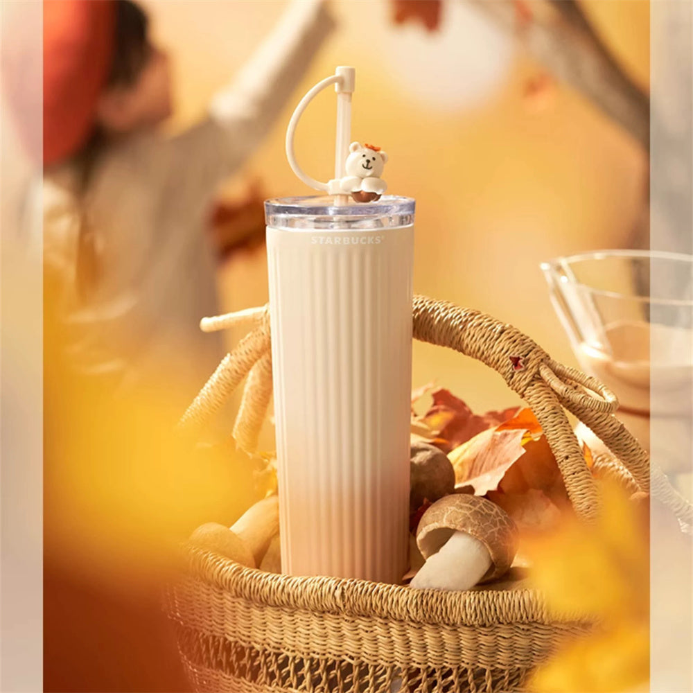 16oz China Fall SS Tumbler with Topper – SPARDUCKS