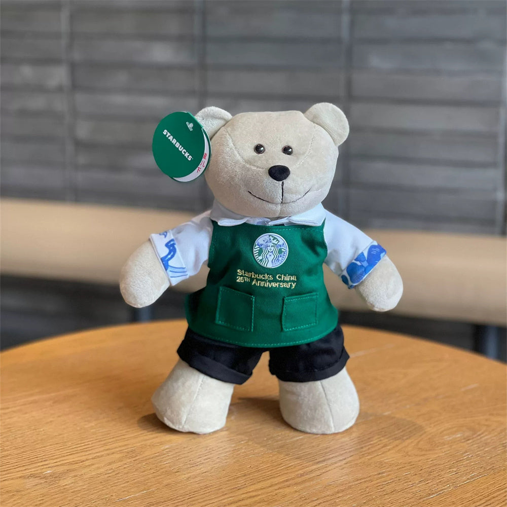 Rare! top Starbucks Japan Via Bearista Bear