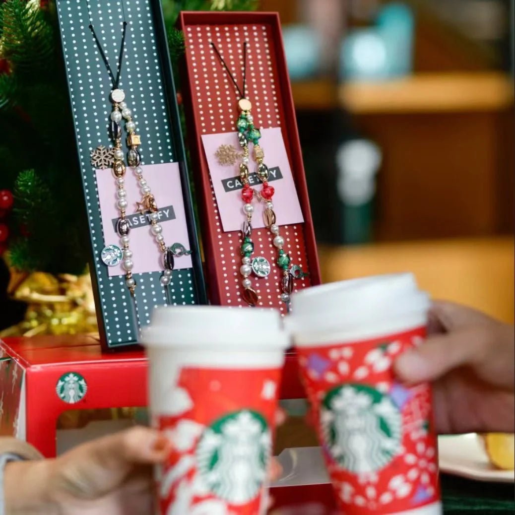 CASETiFY x Starbucks Mobile Chain 2023 - Lynn StarbucksCup