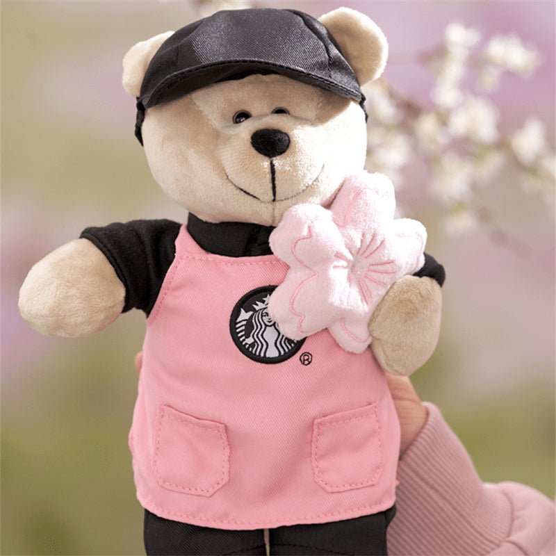 Starbucks 2024 China Sakura Pink Bear Bearista - Lynn StarbucksCup