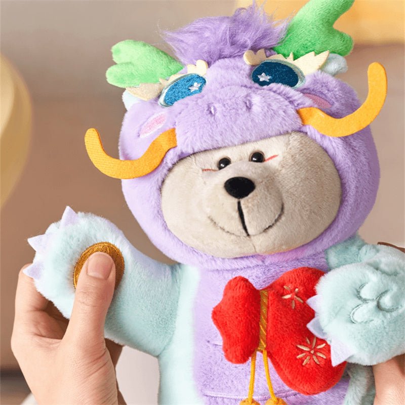 Starbucks 2024 China Year Of Dragon Cute Purple Bearista Free Shipping - Lynn StarbucksCup