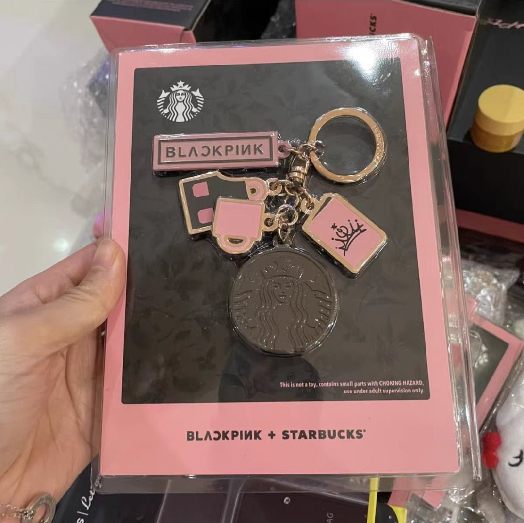 Starbucks Blackpink Keychain - Lynn StarbucksCup