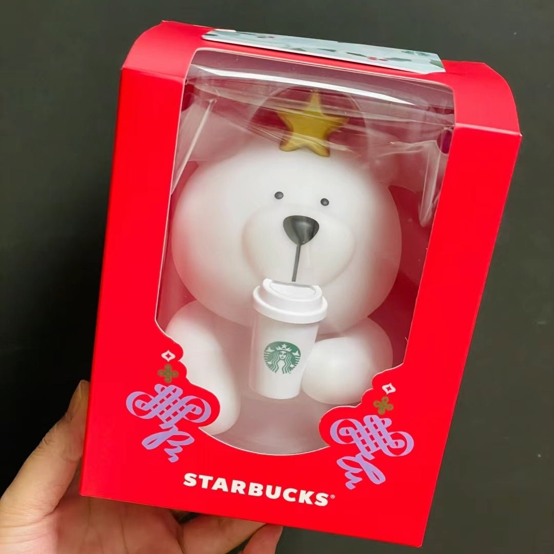 Starbucks 2023 China Bearista Humidifier Starbucks Xmas Gift - Lynn StarbucksCup