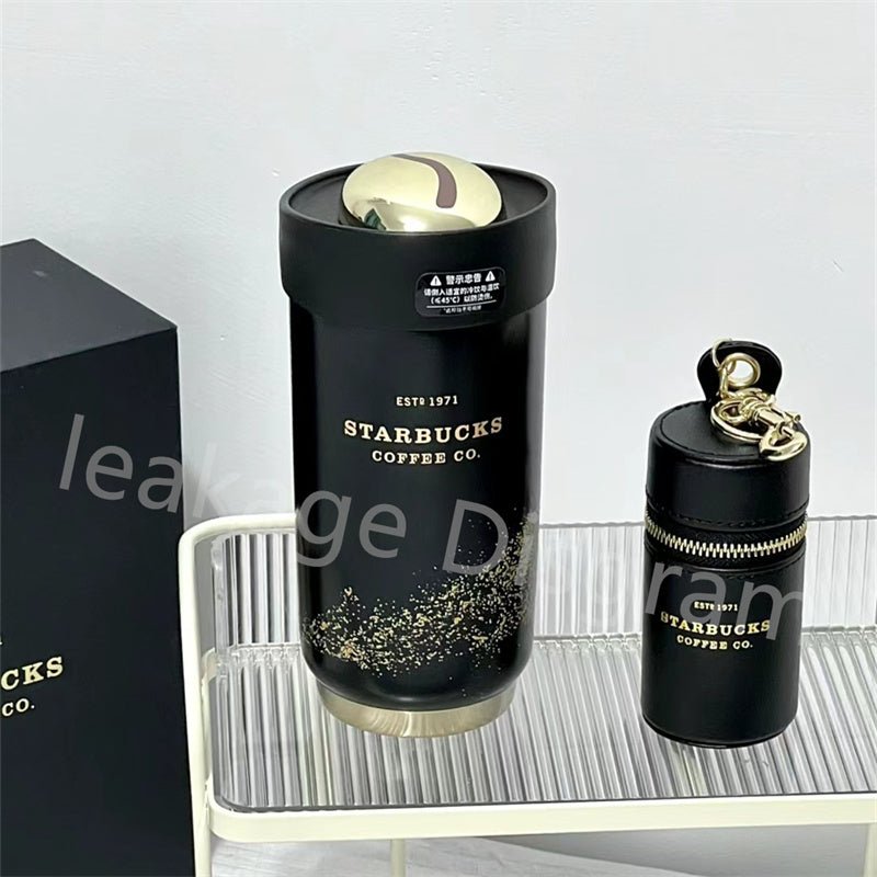 Starbucks 510ml/17oz Stainless Steel Cup with Lipstick Bag - Lynn StarbucksCup