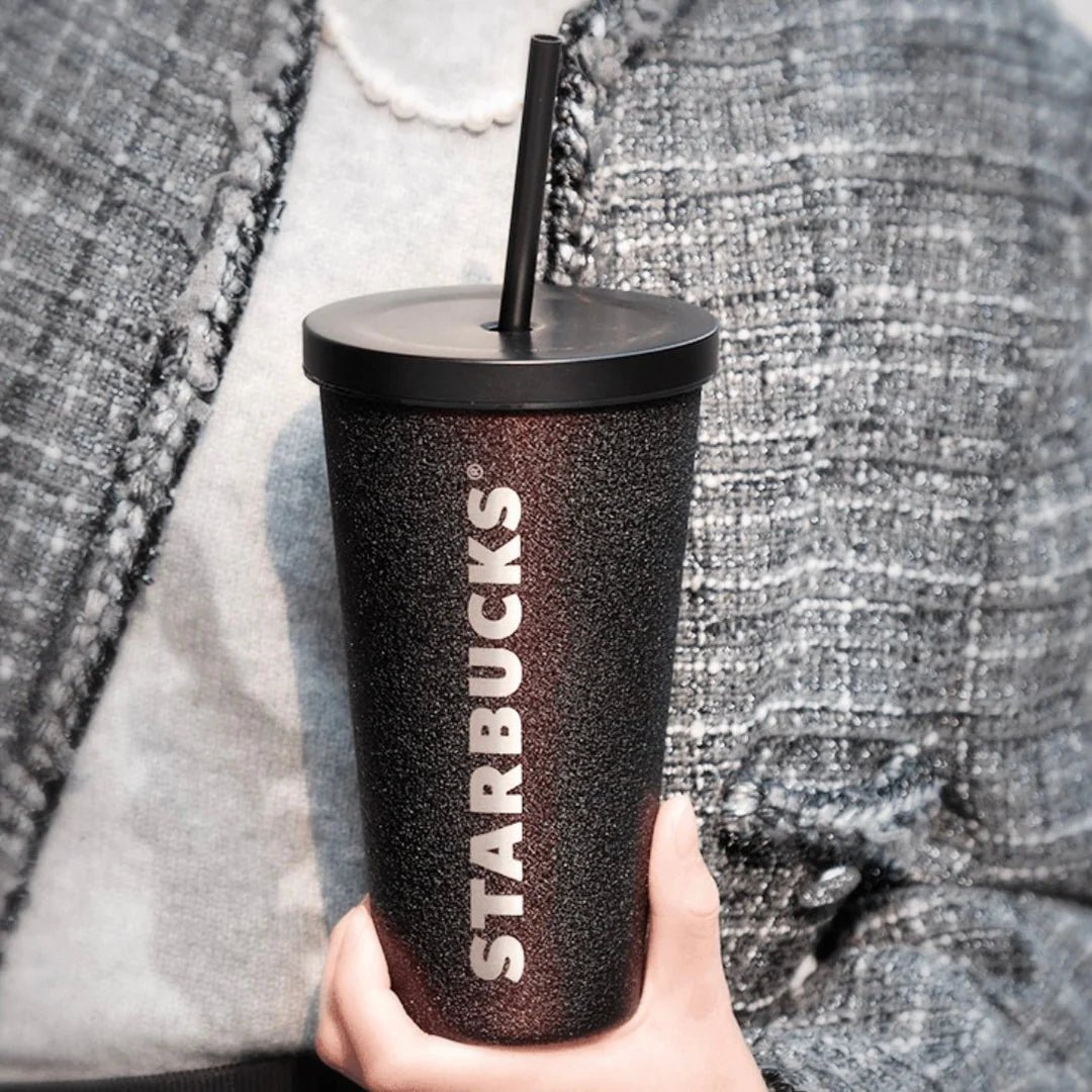 Starbucks 550ml/19oz Stainless Steel Straw Cup - Lynn StarbucksCup