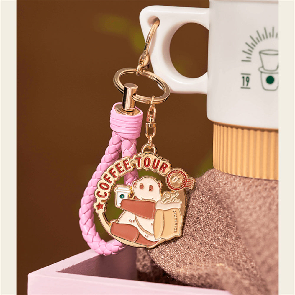 Starbucks Taiwan Sakura factory Keychain