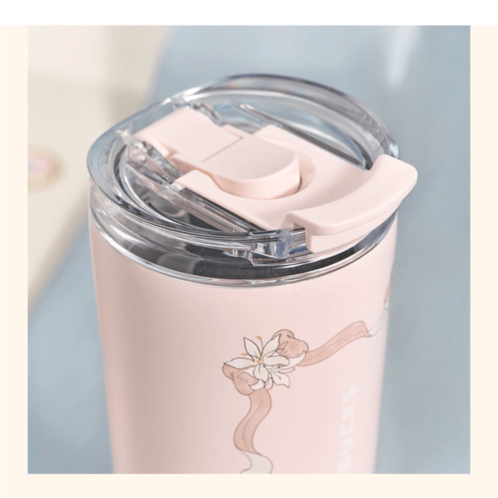 Starbucks Princess High Tea Ballet Bear 23oz Double Drink SS Tumbler