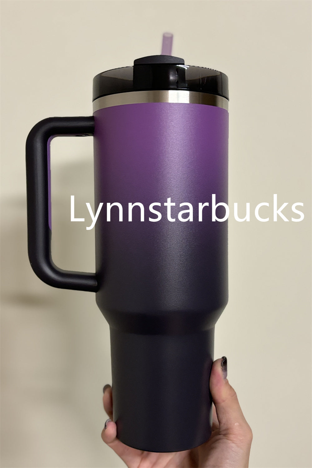 Starbucks Stanley Taiwan Halloween Magic Purple 40oz Straw Tumbler 2024