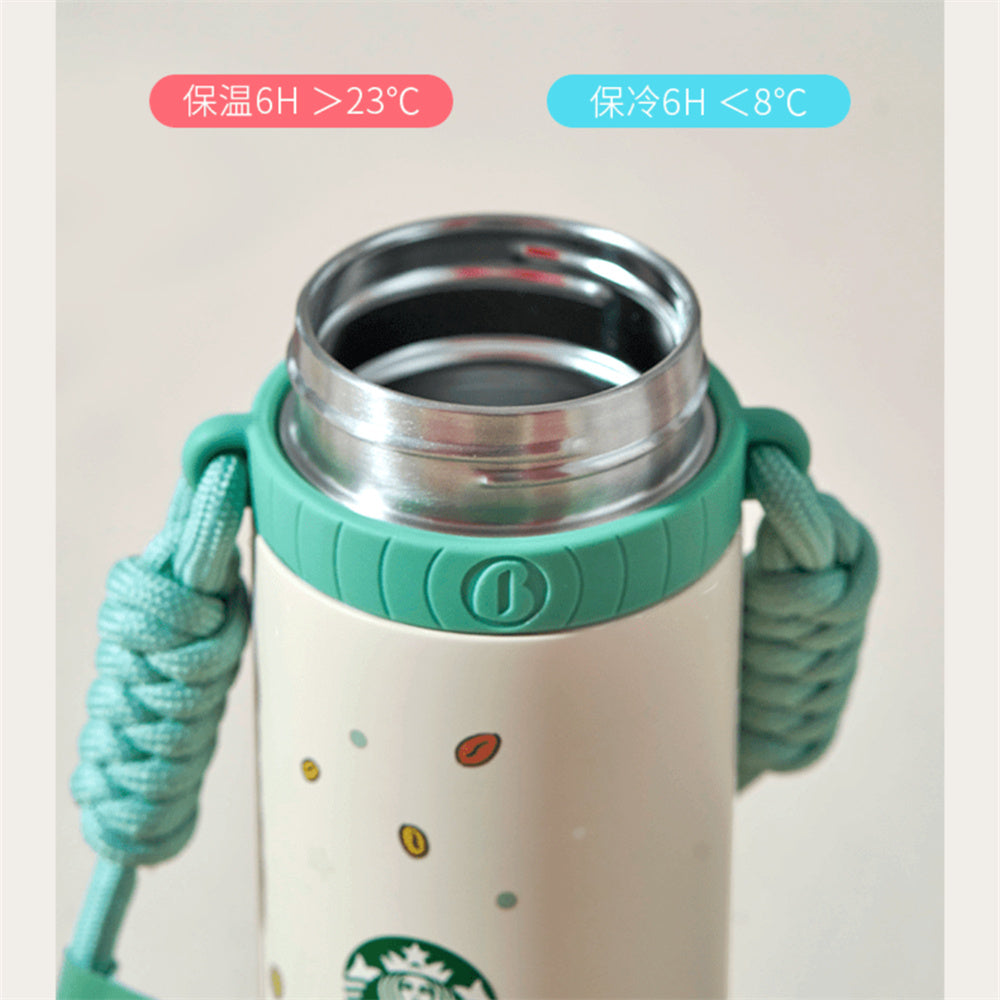 Starbucks Xmas 2024 China Cute Pet Party 16oz SS Straw Tumbler