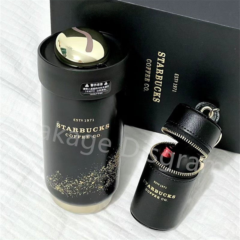 Starbucks 510ml/17oz Stainless Steel Cup with Lipstick Bag - Lynn StarbucksCup