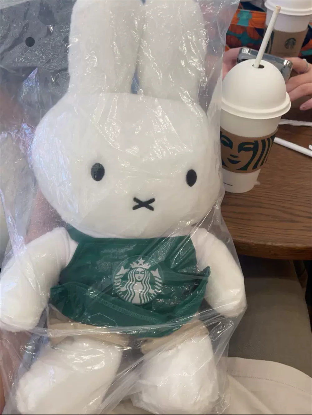 Limited Starbucks X Miffy Collaboration Stuffed Toy