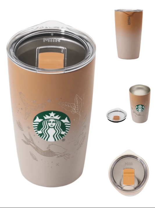 Starbucks MIRR China Autumn Season SS Desk Cup 473ml 2024 Free Shipping