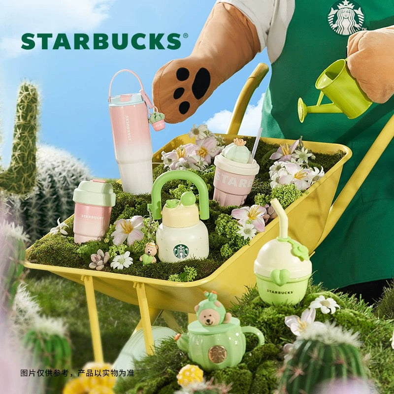 2024 China Starbucks Succulent Plants Cups Tumbler