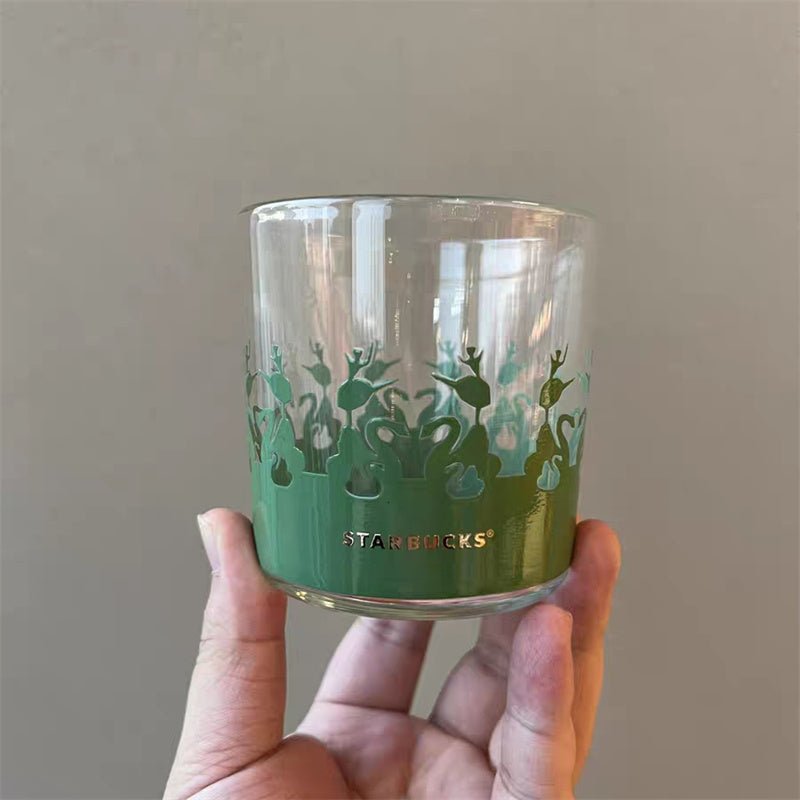 Starbucks 2023 China Christmas Paper Cuttings Windmill 11oz Glass Cup - Lynn StarbucksCup