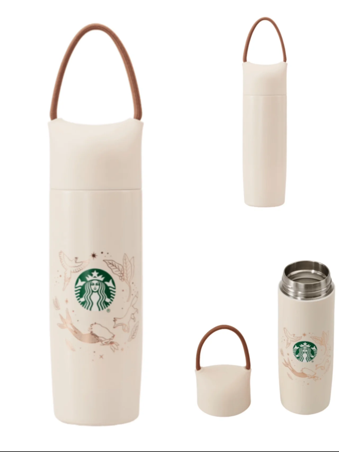 Starbucks China Autumn Handheld SS Cup 473ml Tumbler Free Shipping