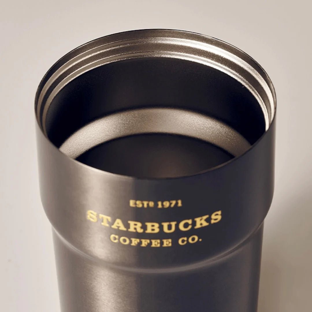 Starbucks 365ml/20oz Doubled-Opening Stainless Steel Cup - Lynn StarbucksCup