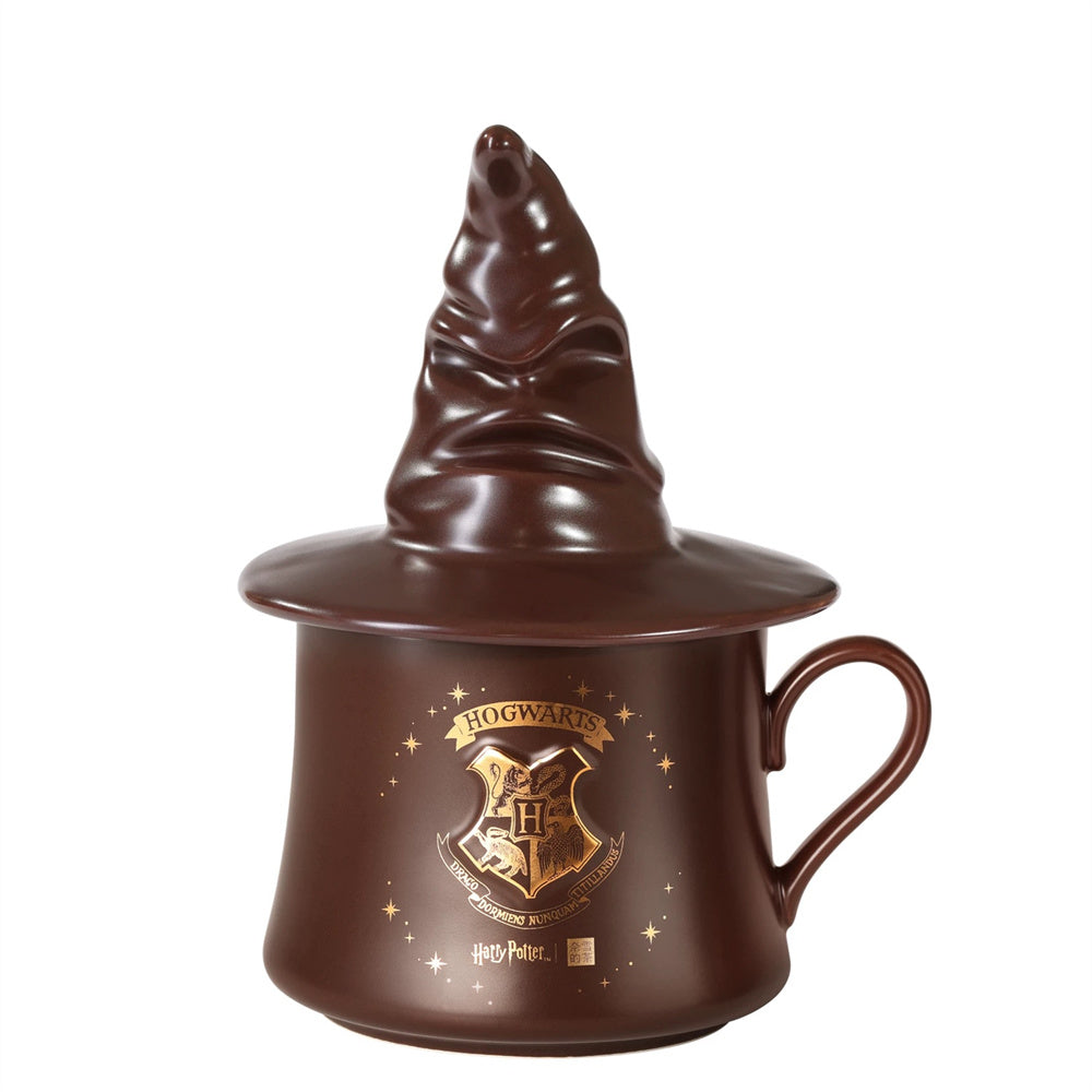 Harry Potter x Naixue Hogwarts Magic Hat Lid Mug 390ml/13oz Gift