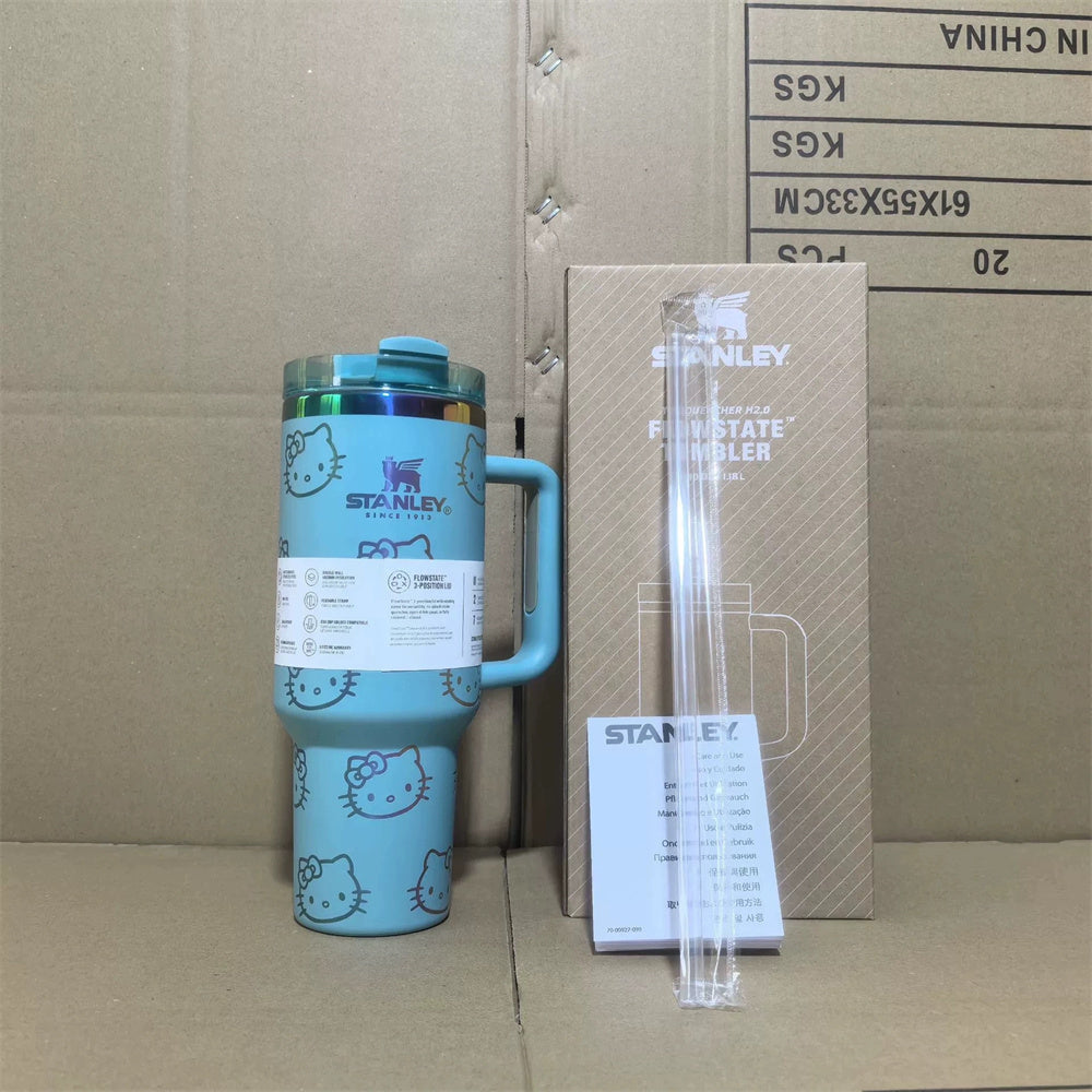 Hello Kitty Stanley Cup 40oz Limited Edition Tumbler