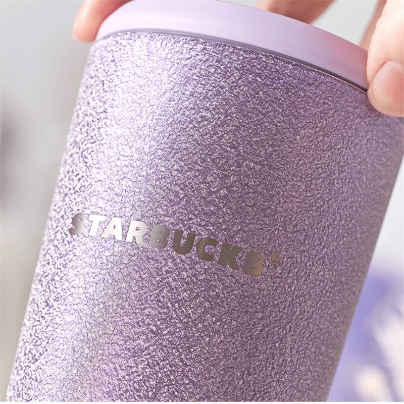 Starbucks 2024 China Year of Dragon Cute Purple Glitter 16oz SS Tumbler Free Shipping - Lynn StarbucksCup