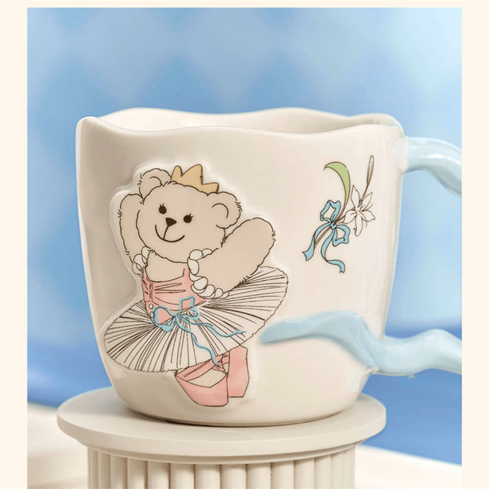 Starbucks Princess's High Tea Ceramic Mug 380ml 2024 China