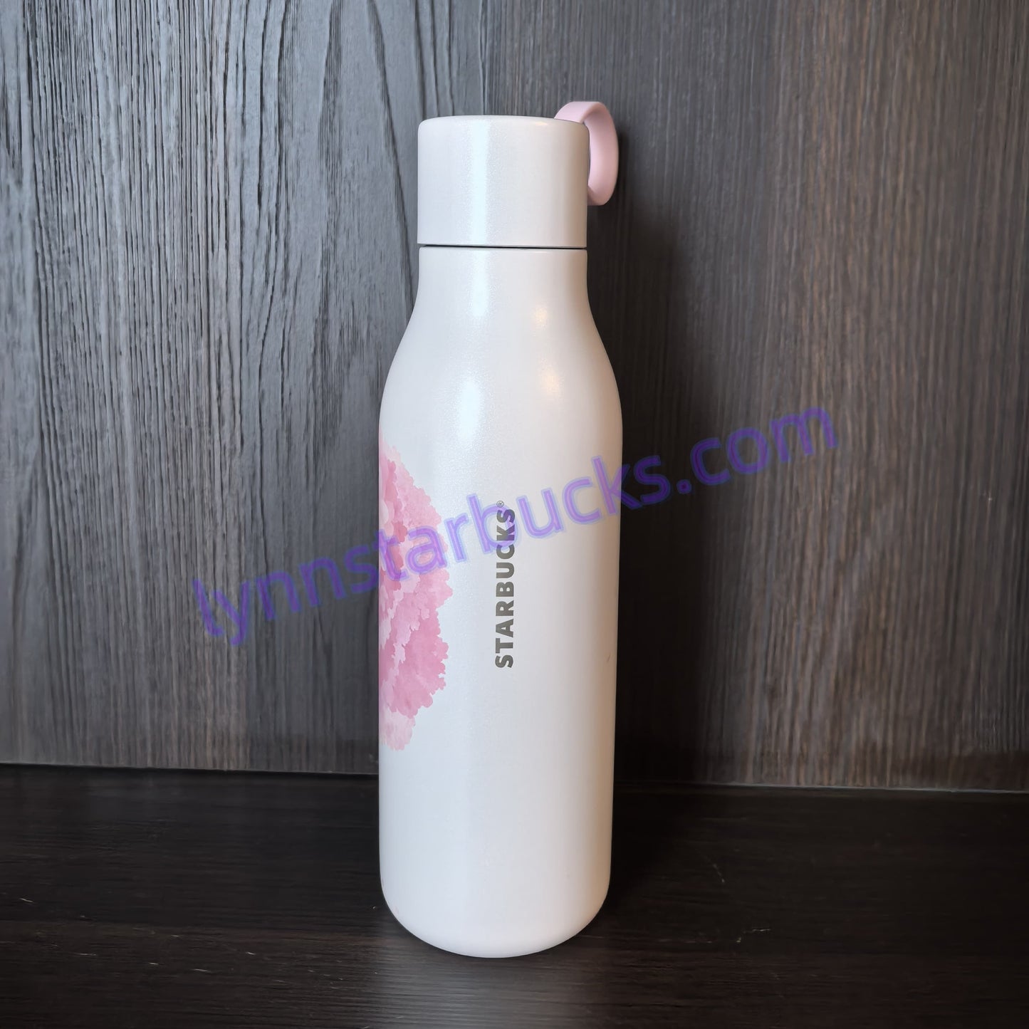 Starbucks Taiwan 2025 Sakura series Sakura Lindao stainless steel bottle 591ml