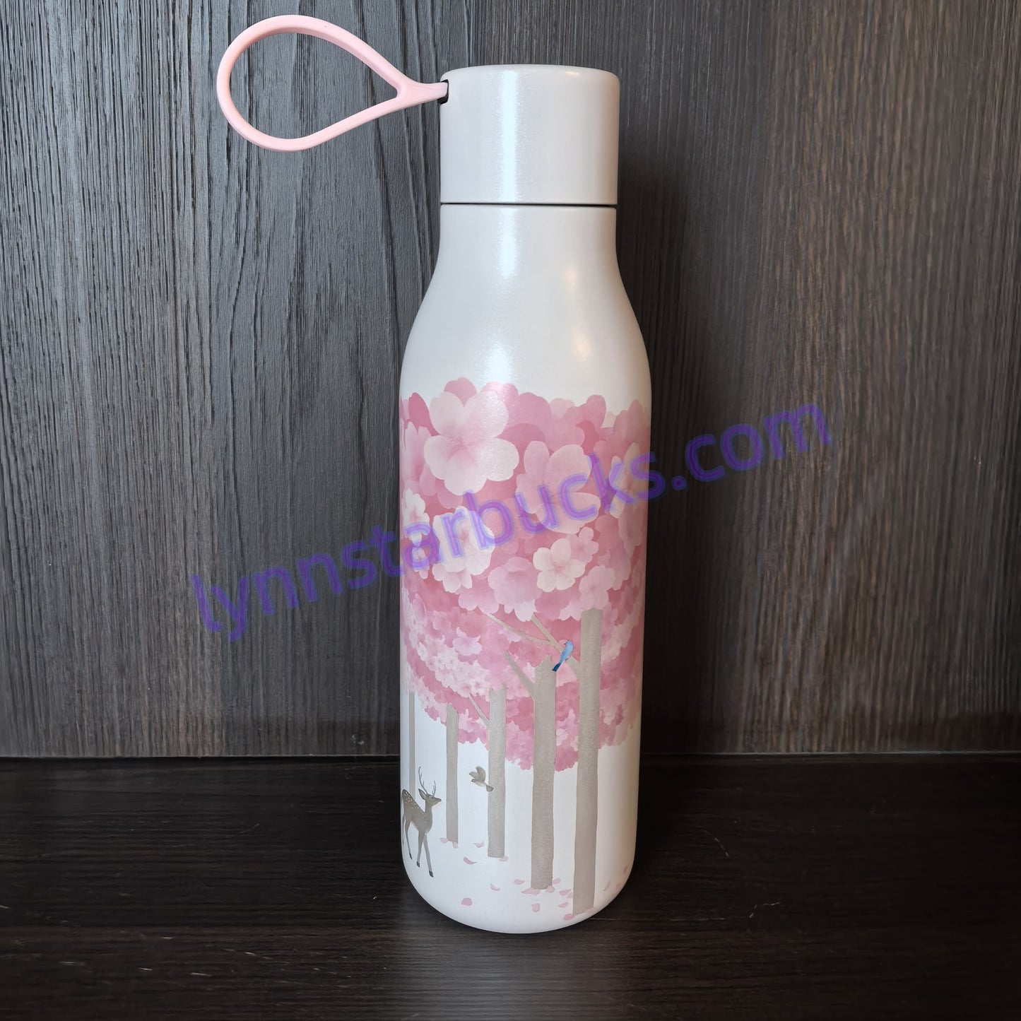 Starbucks Taiwan 2025 Sakura series Sakura Lindao stainless steel bottle 591ml